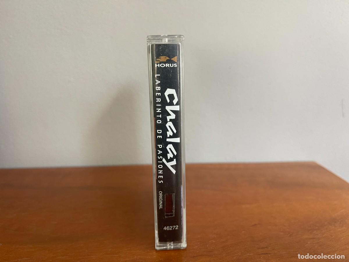 Casetes antiguos: Chalay - Laberinto De Pasiones cassette - Foto 3