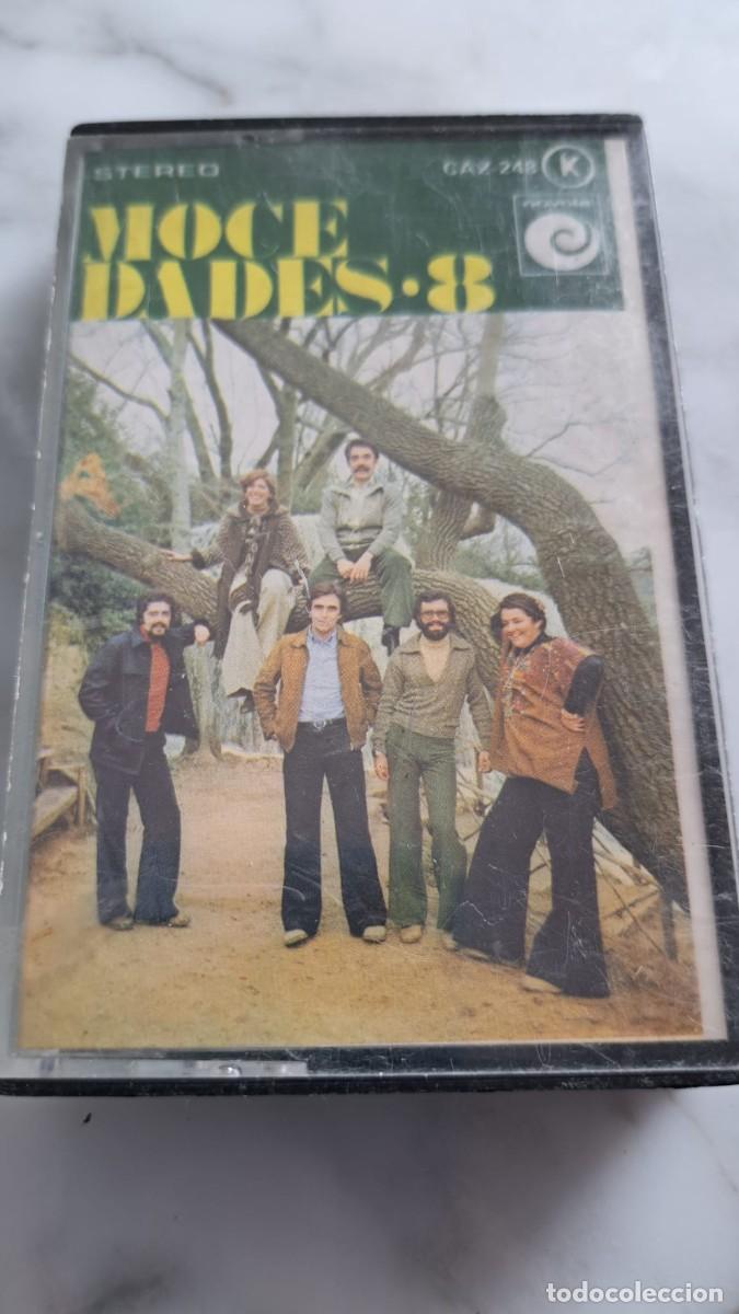 Casetes antiguos: Mocedades 8 - Foto 1