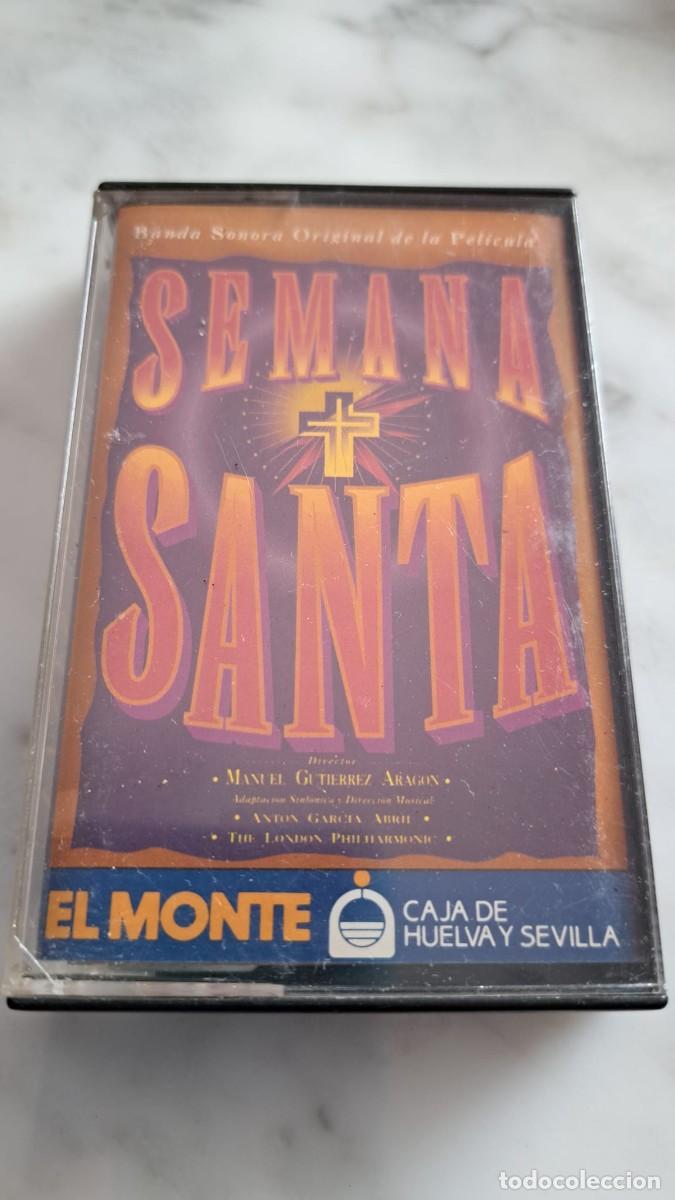 Casetes antiguos: Semana Santa. Banda sonora de la pel&iacute;cula