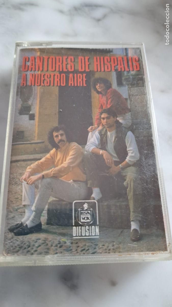 Casetes antiguos: Cantores de Hispalis. A nuestro aire - Foto 1