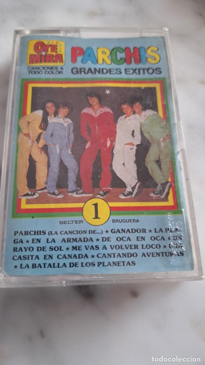 Casetes antiguos: Parch&iacute;s. Grandes &eacute;xitos 1 - Foto 1
