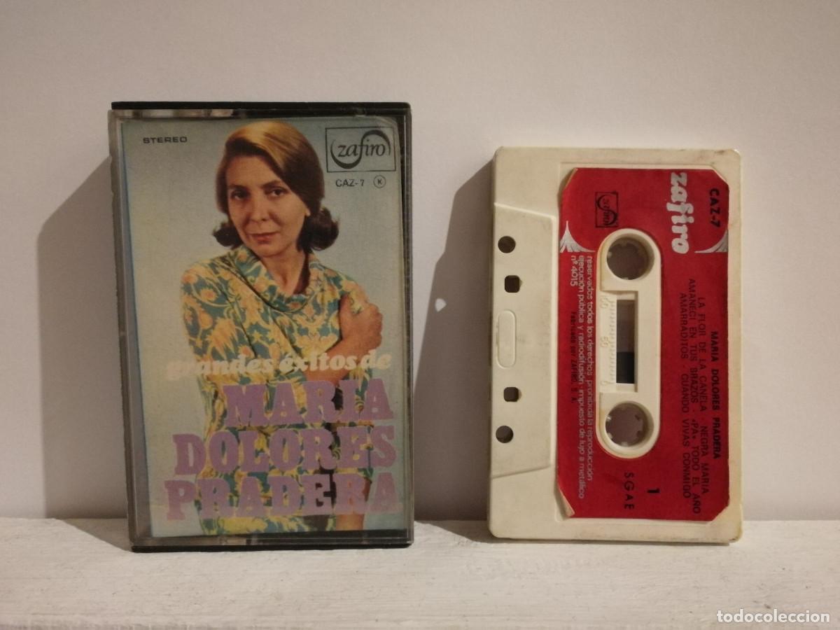 Casetes antiguos: CASETE ORIGINAL - GRANDES EXITOS DE MARIA DOLORES PRADERA - CASSETTE