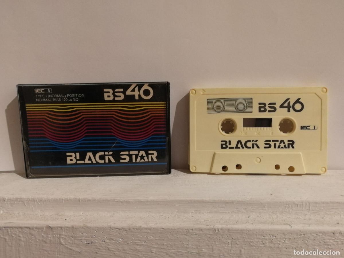 casete cinta virgen - black star bs 46 - Buy Cassette tapes on