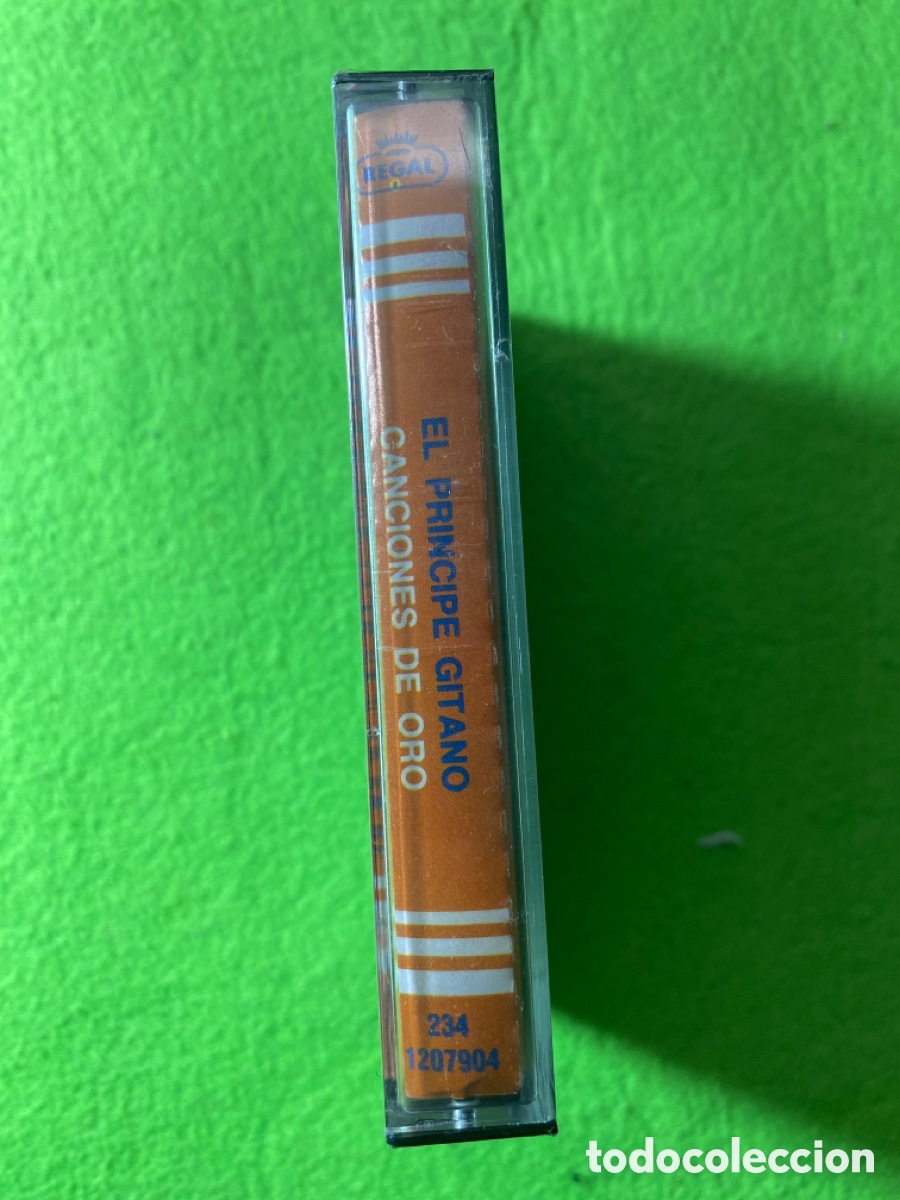 Casetes antiguos: El pr&iacute;ncipe gitano - Foto 2