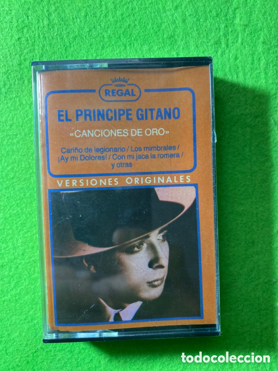 Casetes antiguos: El pr&iacute;ncipe gitano - Foto 1