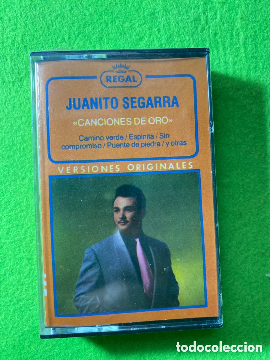 Casetes antiguos: Juanito segarra - Foto 1