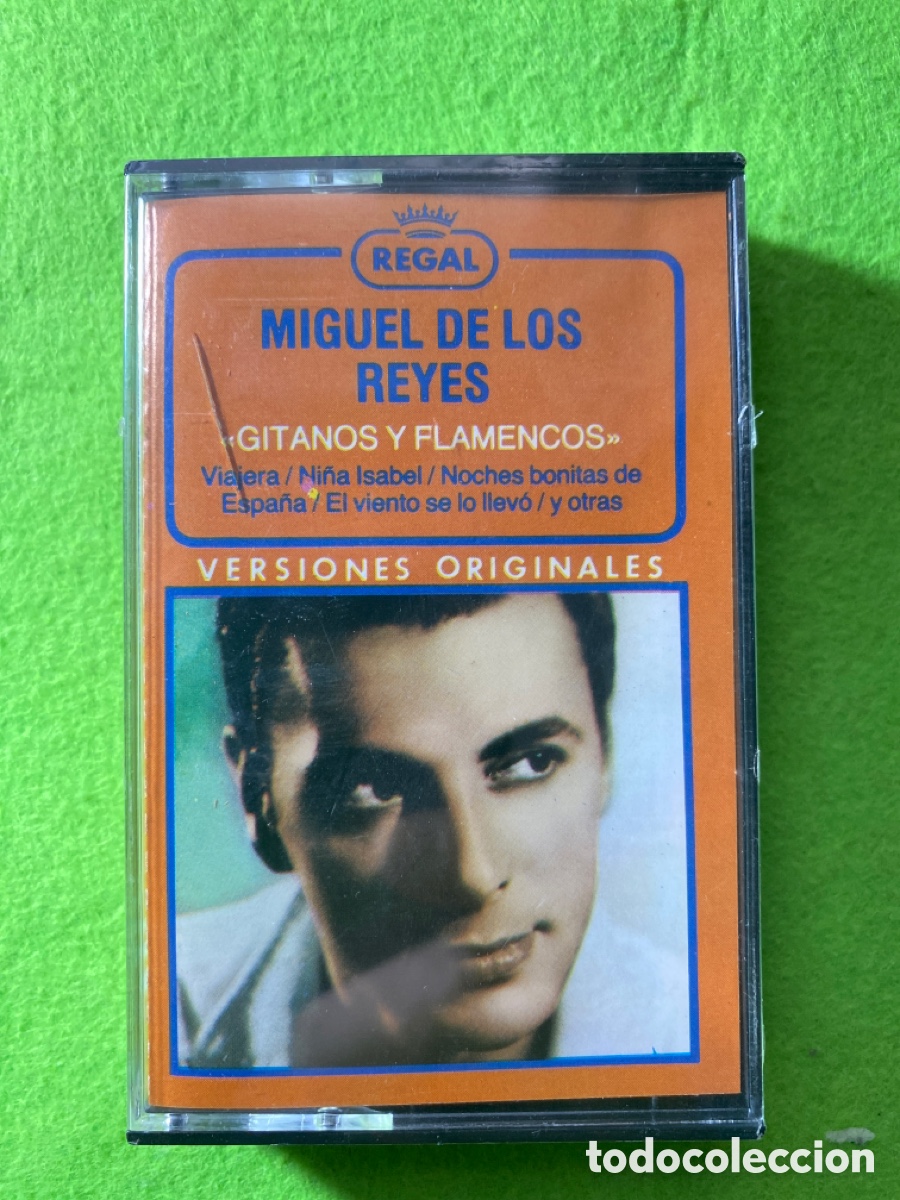 Casetes antiguos: Miguel de los reyes - Foto 1