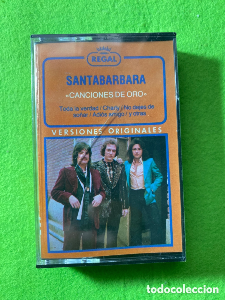 Casetes antiguos: Santa B&aacute;rbara