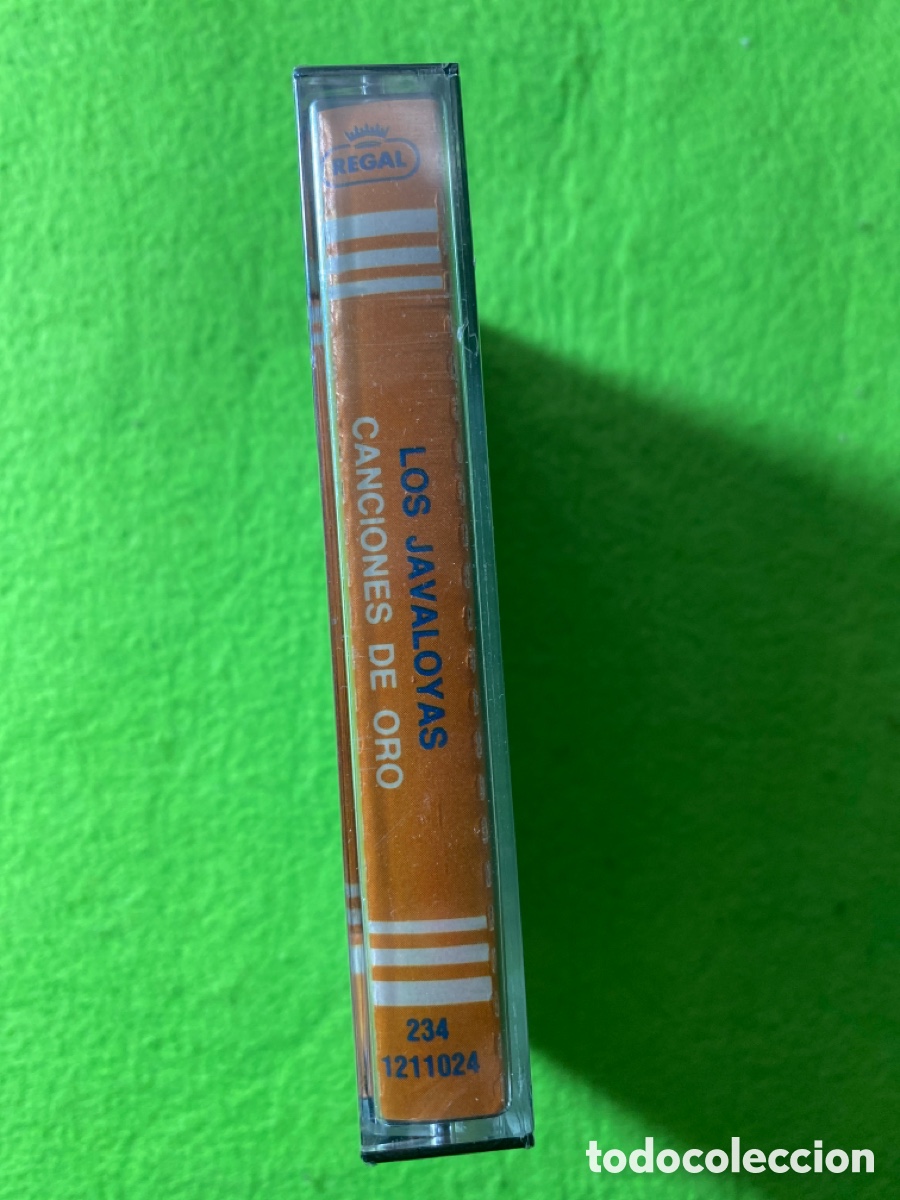 Casetes antiguos: Los javaloyas - Foto 2