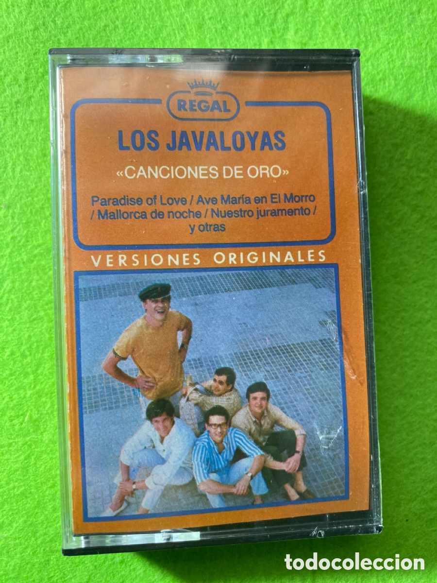 Casetes antiguos: Los javaloyas - Foto 1