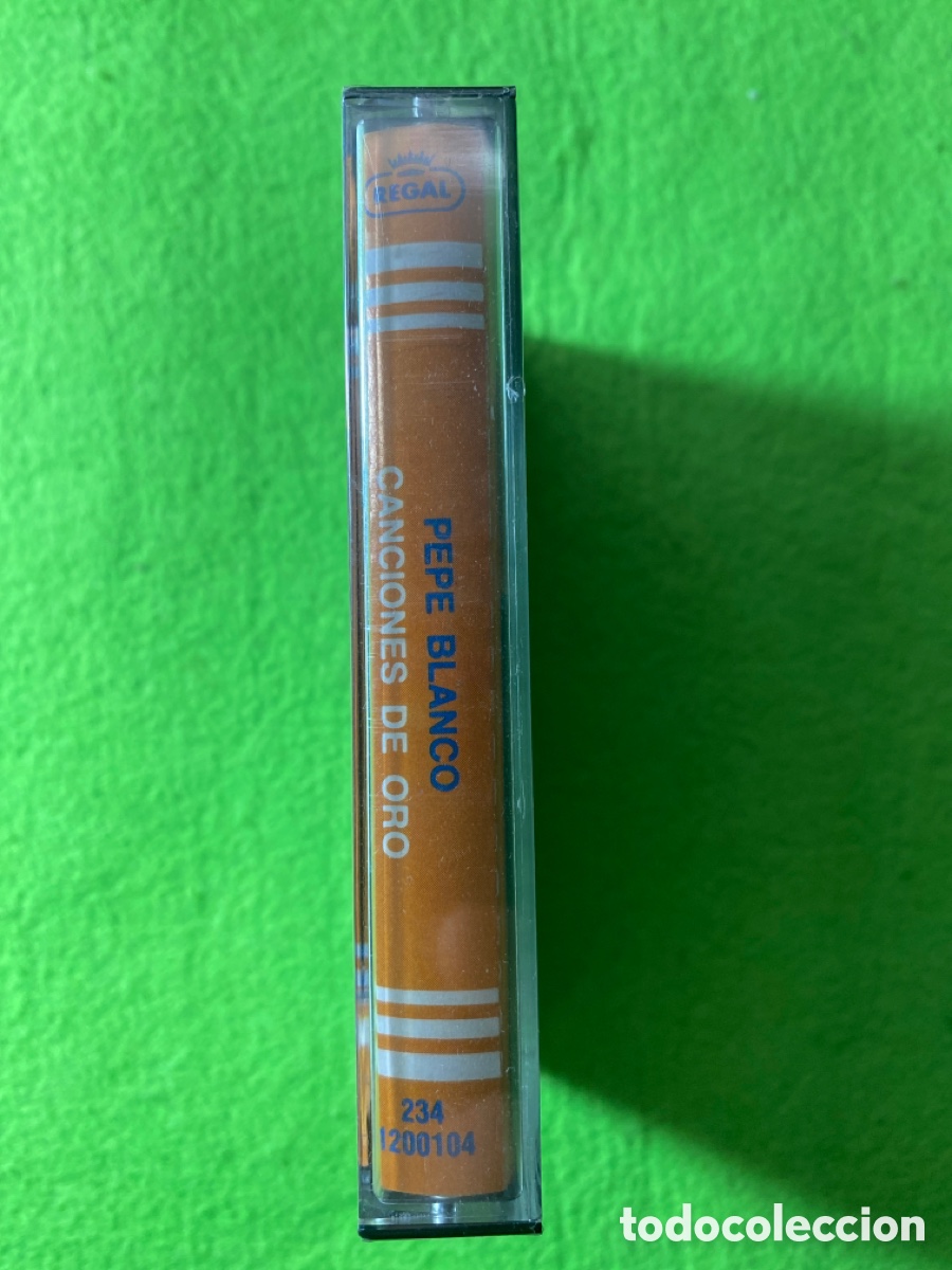 Casetes antiguos: Pepe blanco - Foto 2