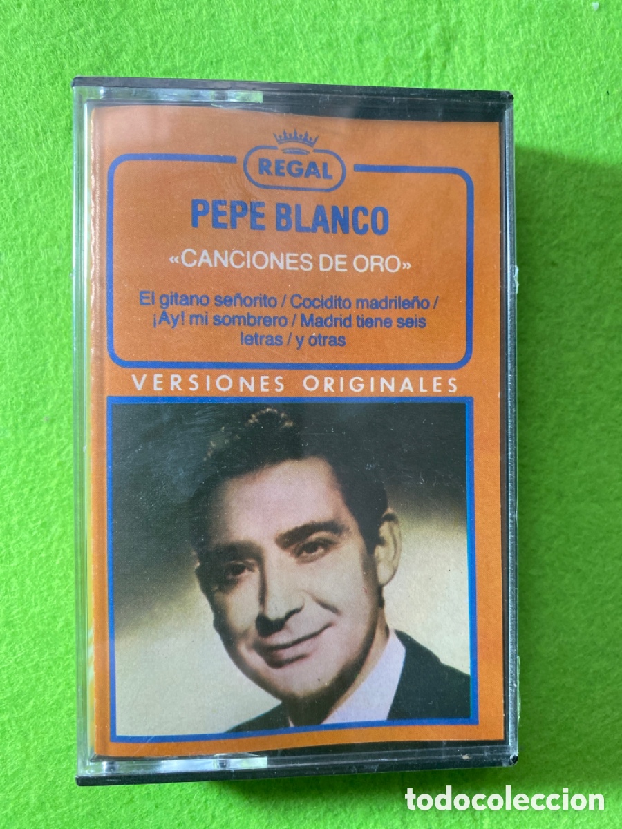 Casetes antiguos: Pepe blanco - Foto 1