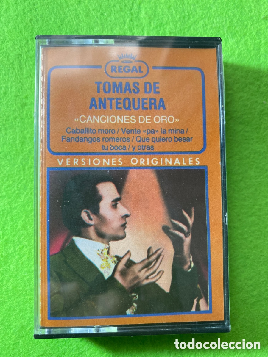 Casetes antiguos: Tomas de Antequera - Foto 1