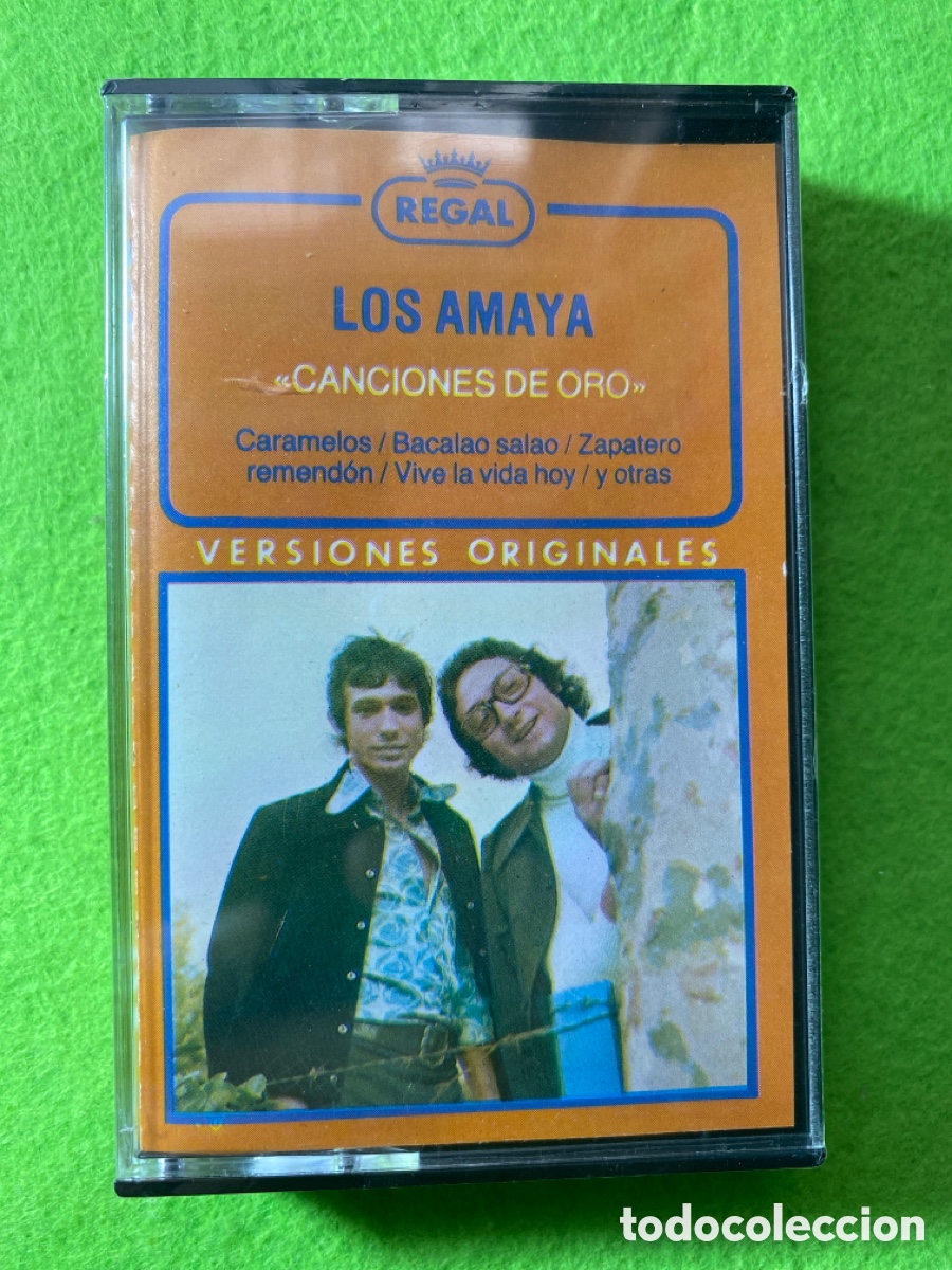 Casetes antiguos: Los Amaya - Foto 1