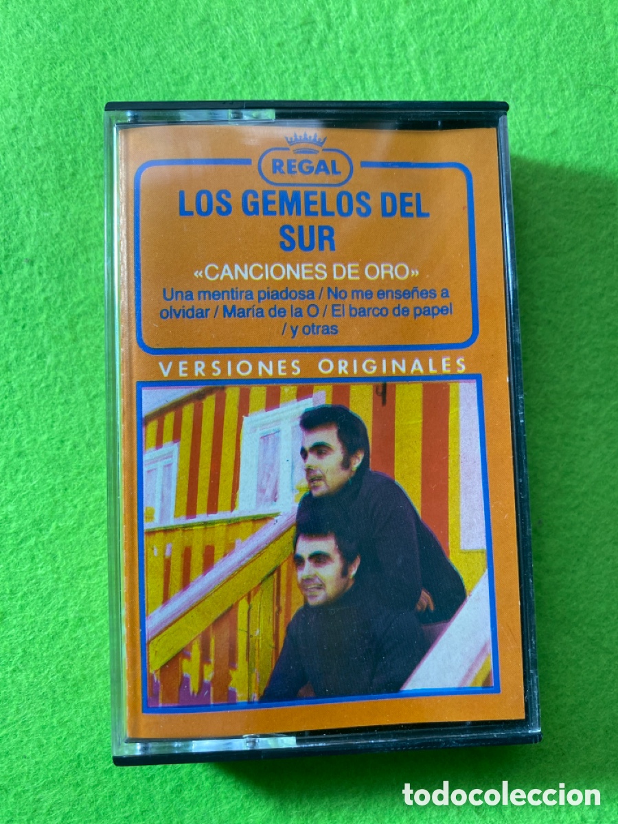 Casetes antiguos: Los gemelos del sur - Foto 1