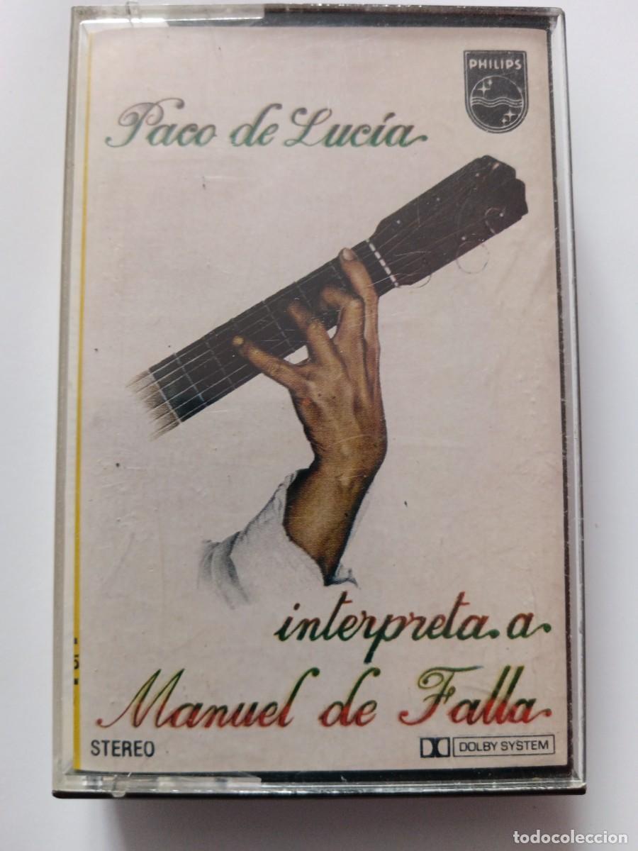 Casetes antiguos: Paco de Luc&iacute;a interpreta a Manuel de Falla - Foto 1