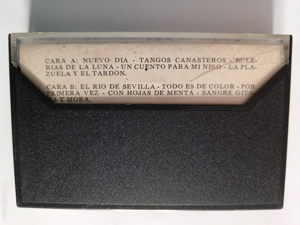 Casetes antiguos: Lole y Manuel. Grabaciones originales - Foto 2