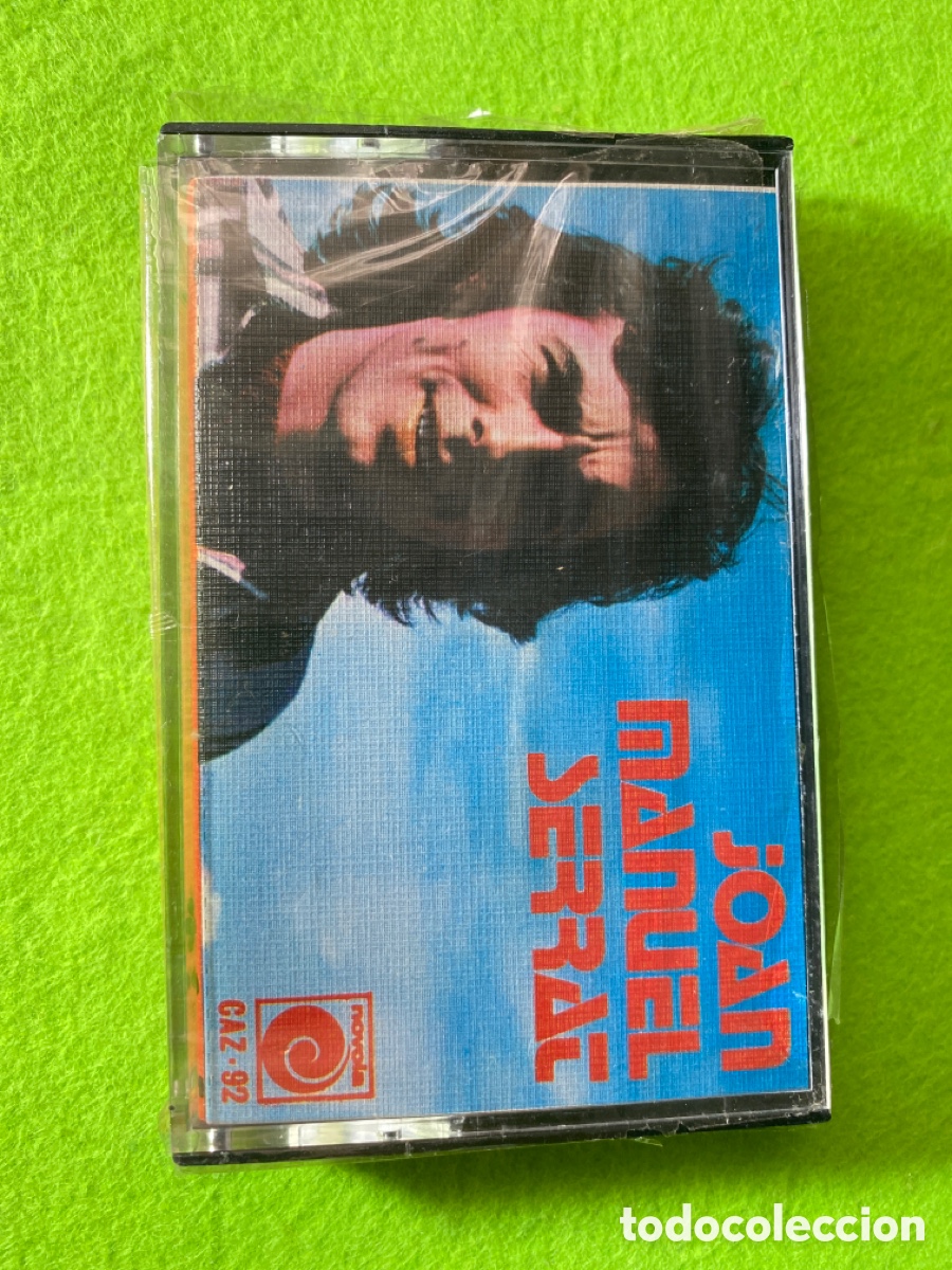 Casetes antiguos: Joan Manuel Serrat - Foto 1