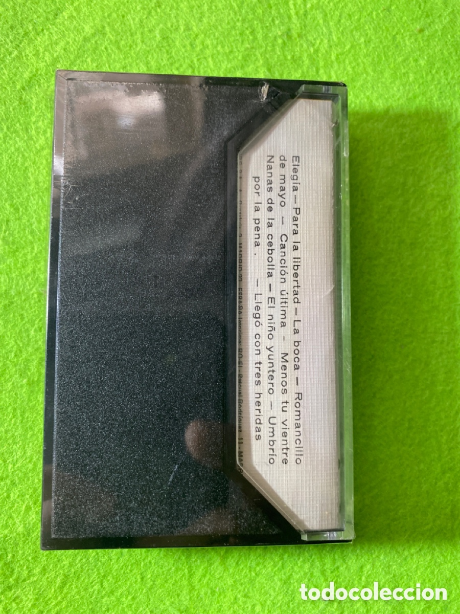 Casetes antiguos: Joan Manuel Serrat - Foto 3
