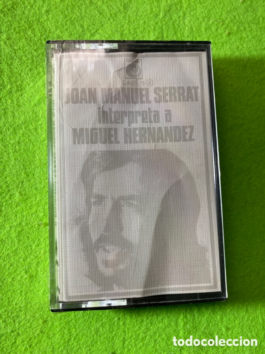 Casetes antiguos: Joan Manuel Serrat - Foto 1