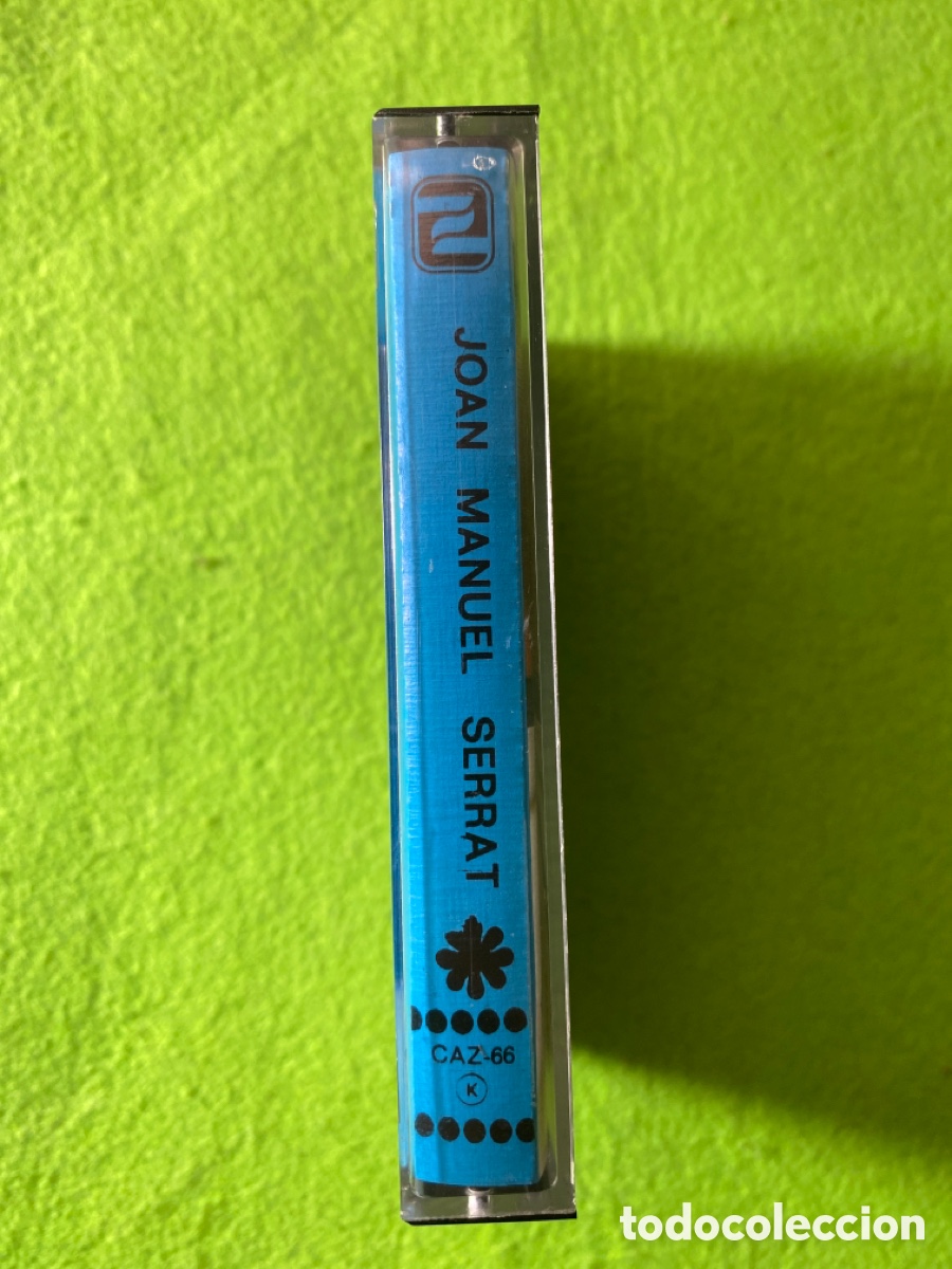 Casetes antiguos: Joan Manuel Serrat - Foto 2