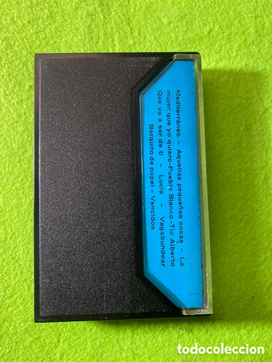 Casetes antiguos: Joan Manuel Serrat - Foto 3