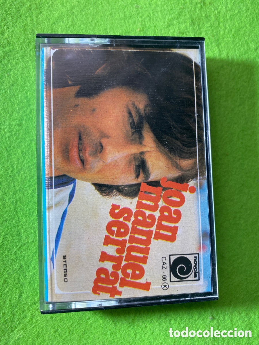 Casetes antiguos: Joan Manuel Serrat - Foto 1