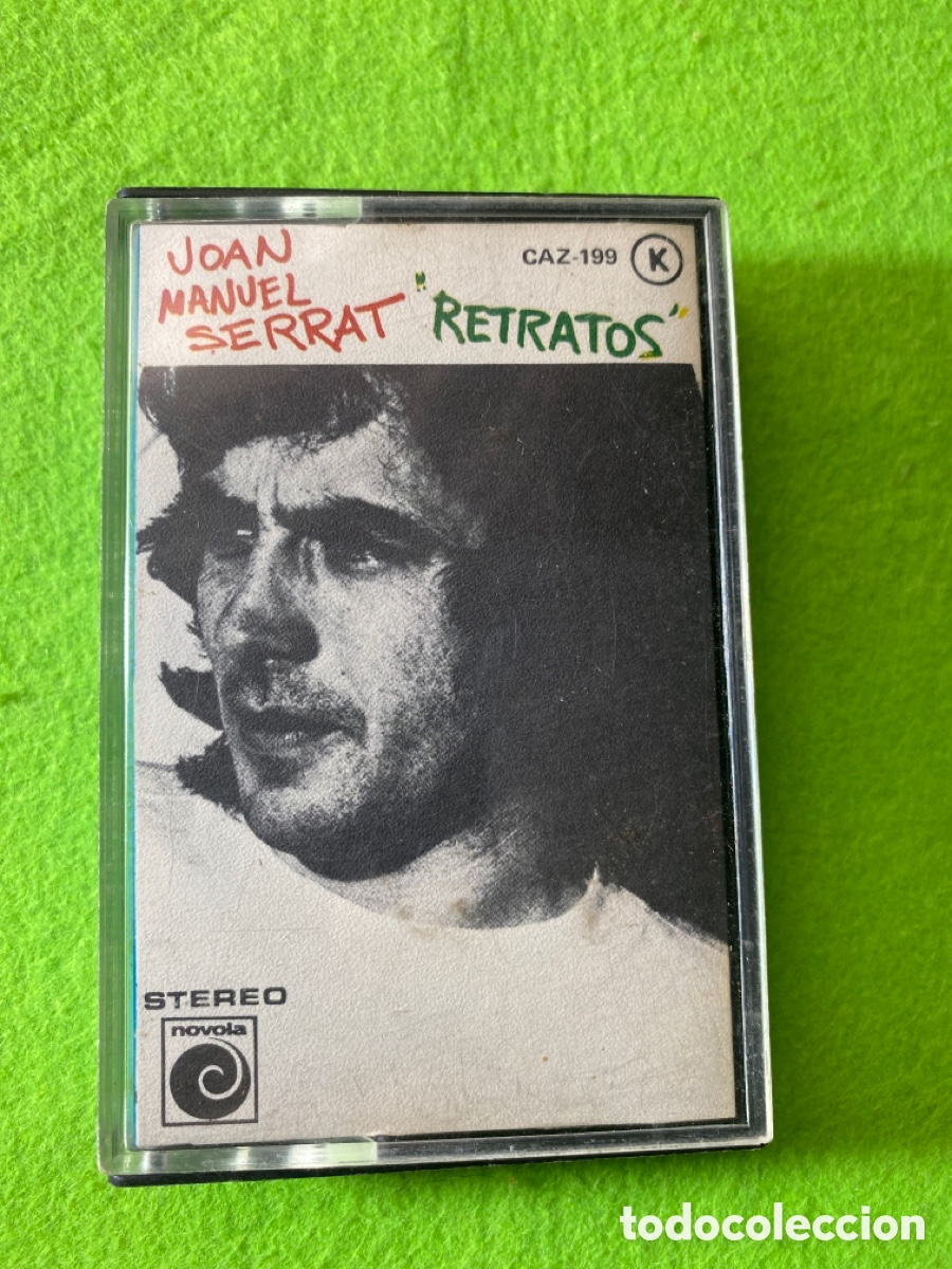 Casetes antiguos: Joan Manuel Serrat ( retratos ) - Foto 1