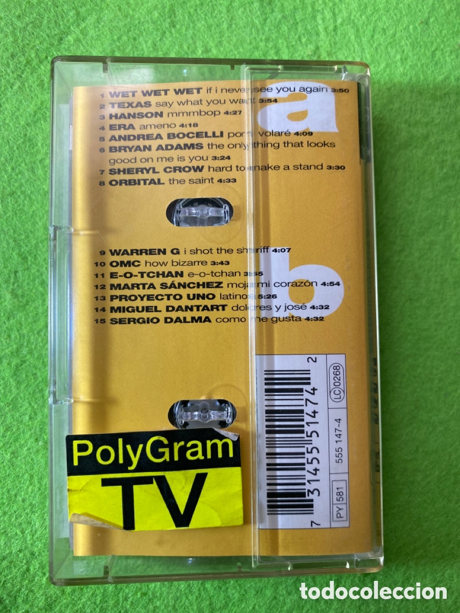 Casetes antiguos: Pop 97 - Foto 3