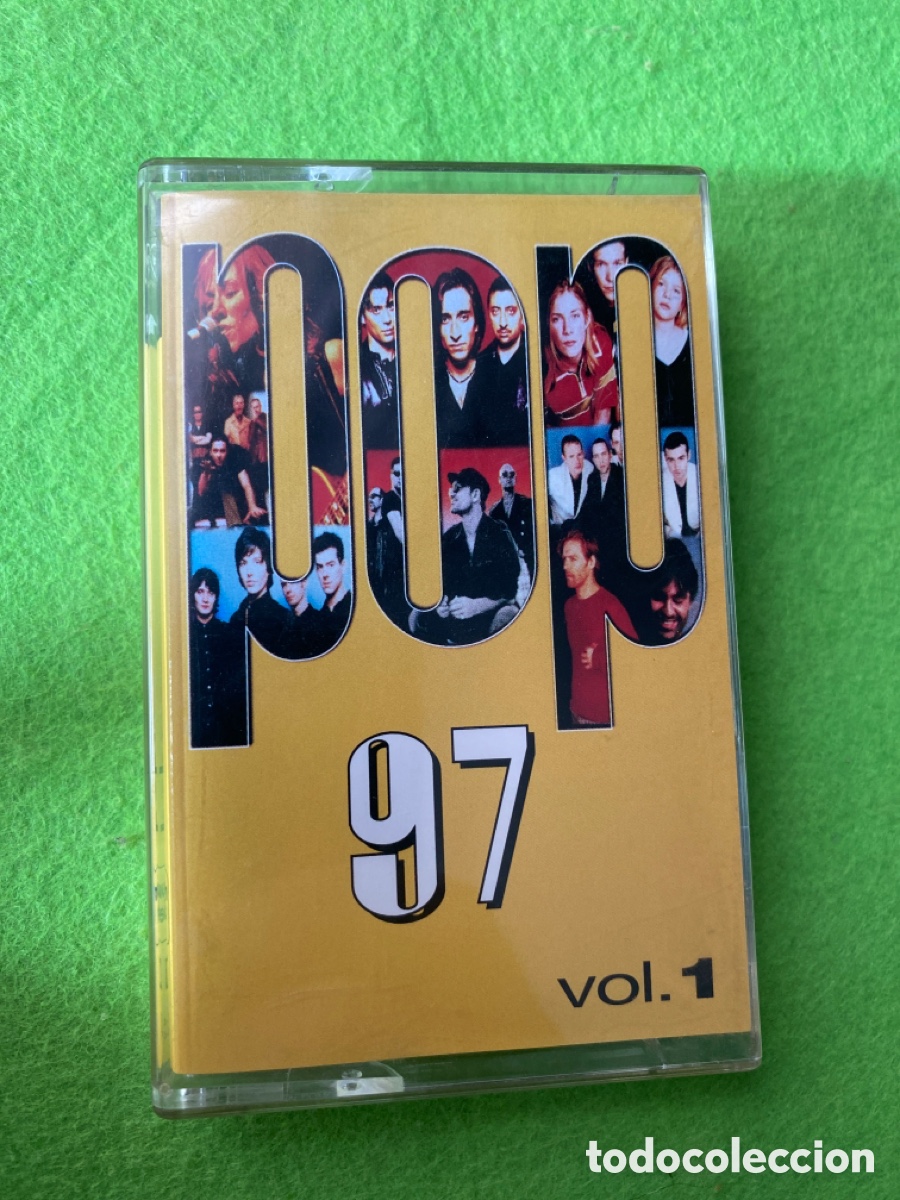 Casetes antiguos: Pop 97 - Foto 1