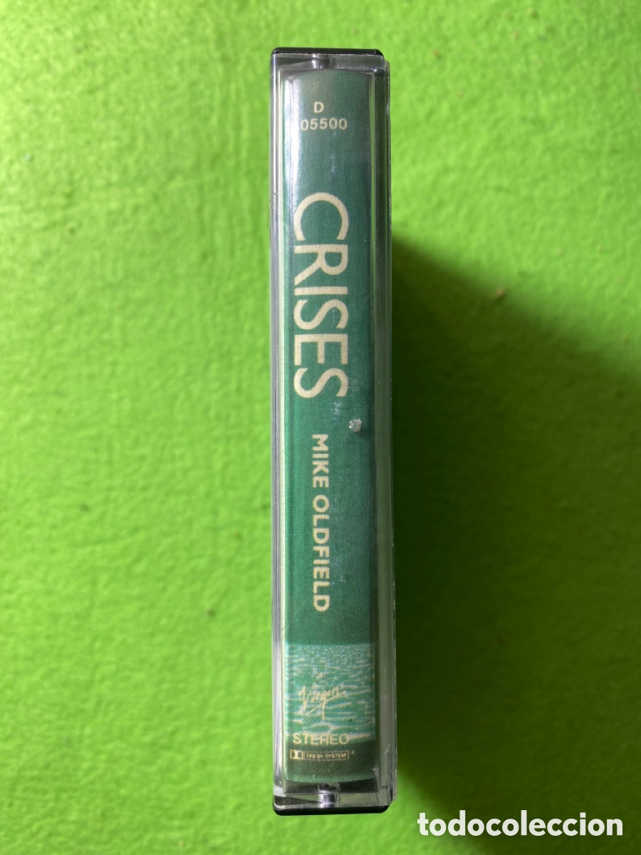 Casetes antiguos: Mike oldfield ( crises) - Foto 2