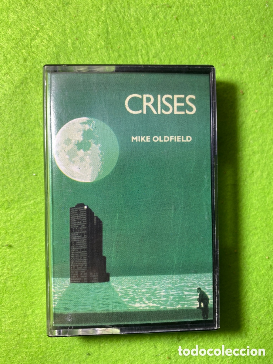 Casetes antiguos: Mike oldfield ( crises) - Foto 1