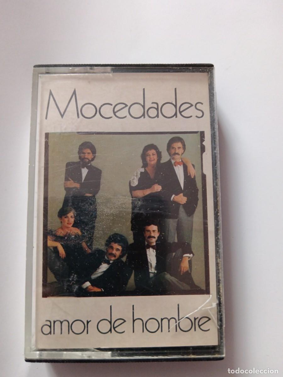 Casetes antiguos: Mocedades. Amor de hombre - Foto 1