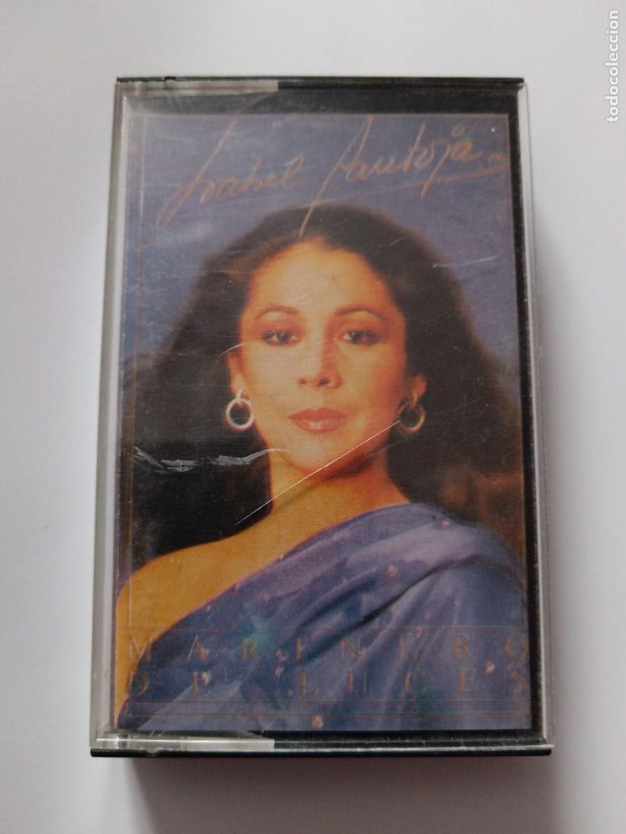 Casetes antiguos: Isabel Pantoja. Marinero de luces - Foto 1