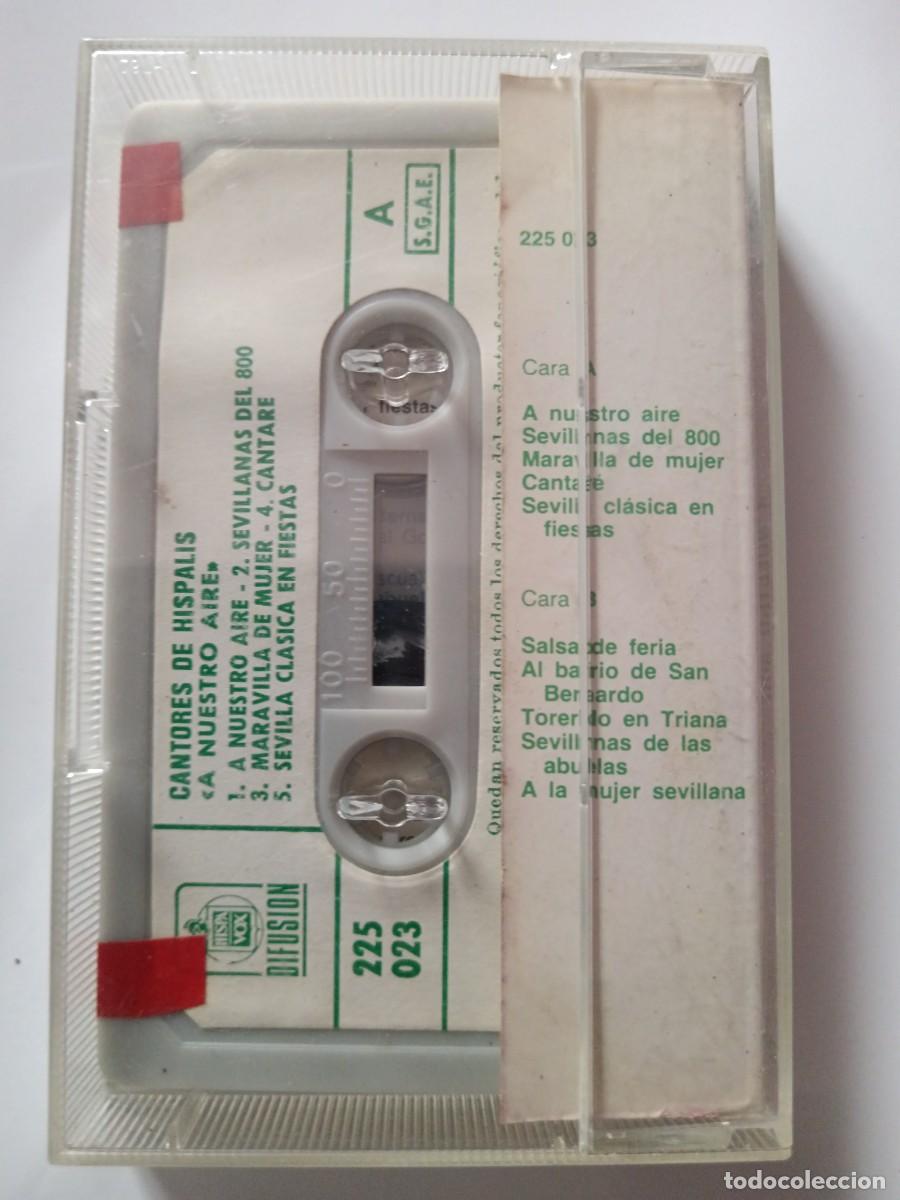 Casetes antiguos: Cantores de Hispalis. A nuestro aire - Foto 2