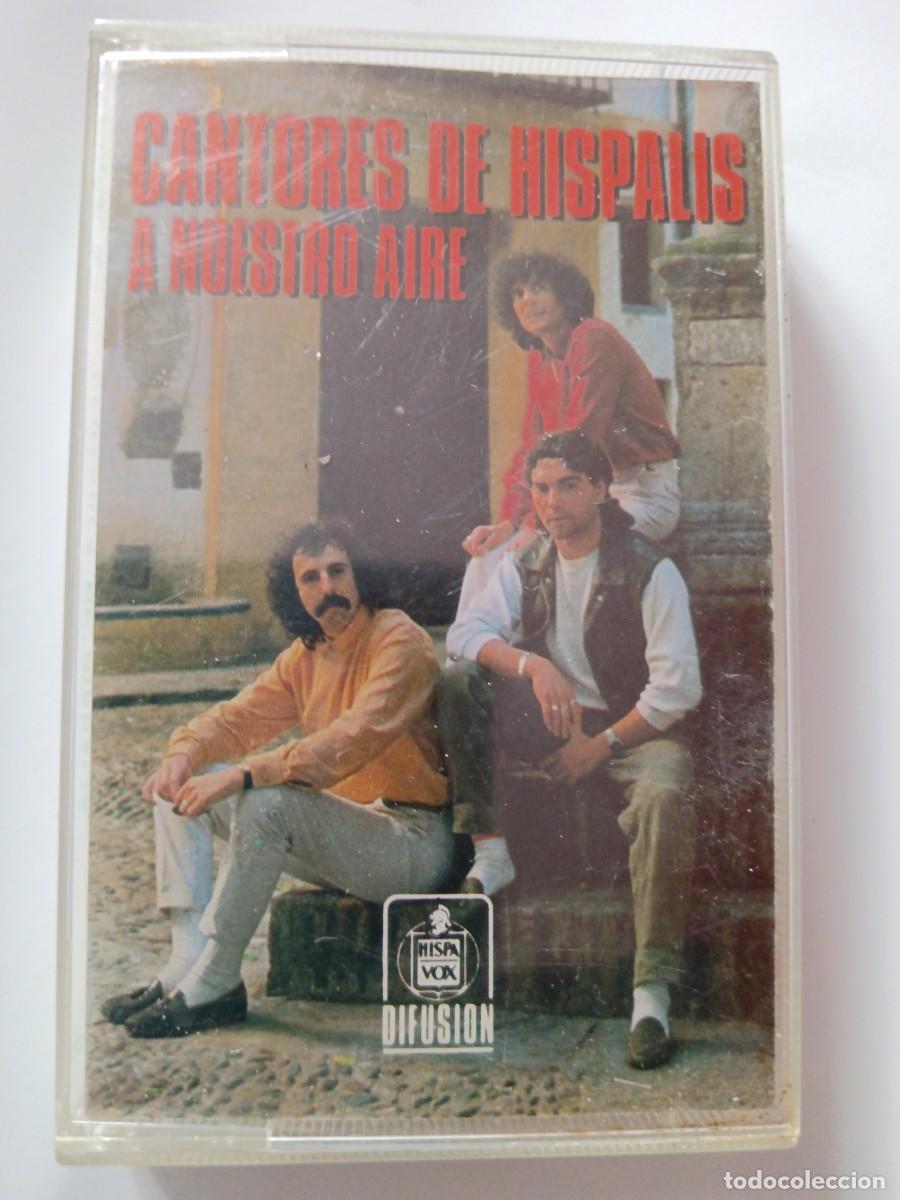 Casetes antiguos: Cantores de Hispalis. A nuestro aire - Foto 1