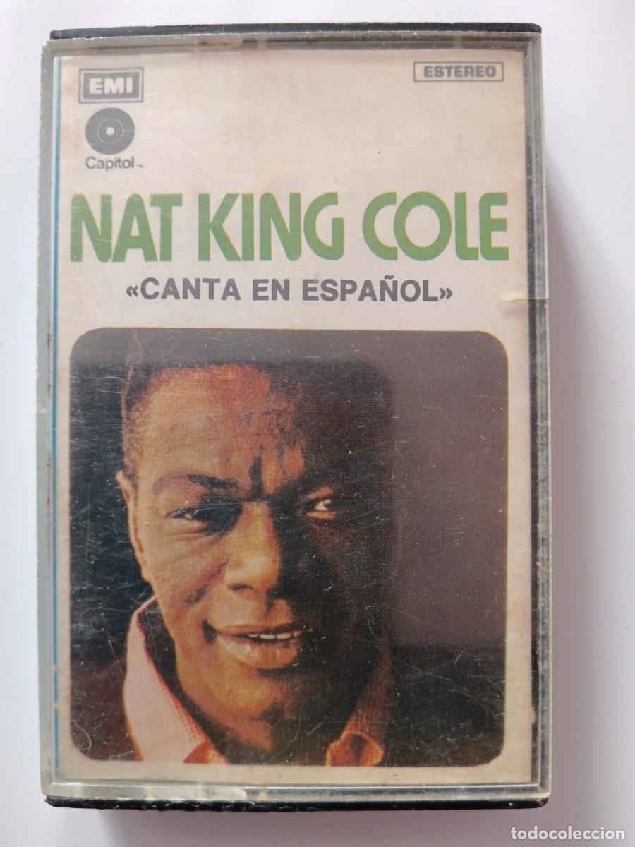 Casetes antiguos: Nat King Cole. Canta en espa&ntilde;ol - Foto 1