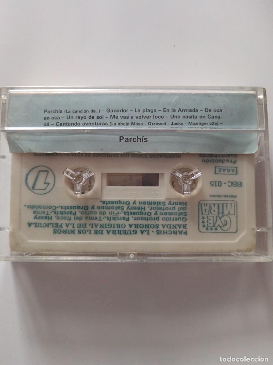 Casetes antiguos: Parch&iacute;s. Grandes &eacute;xitos 1 - Foto 2