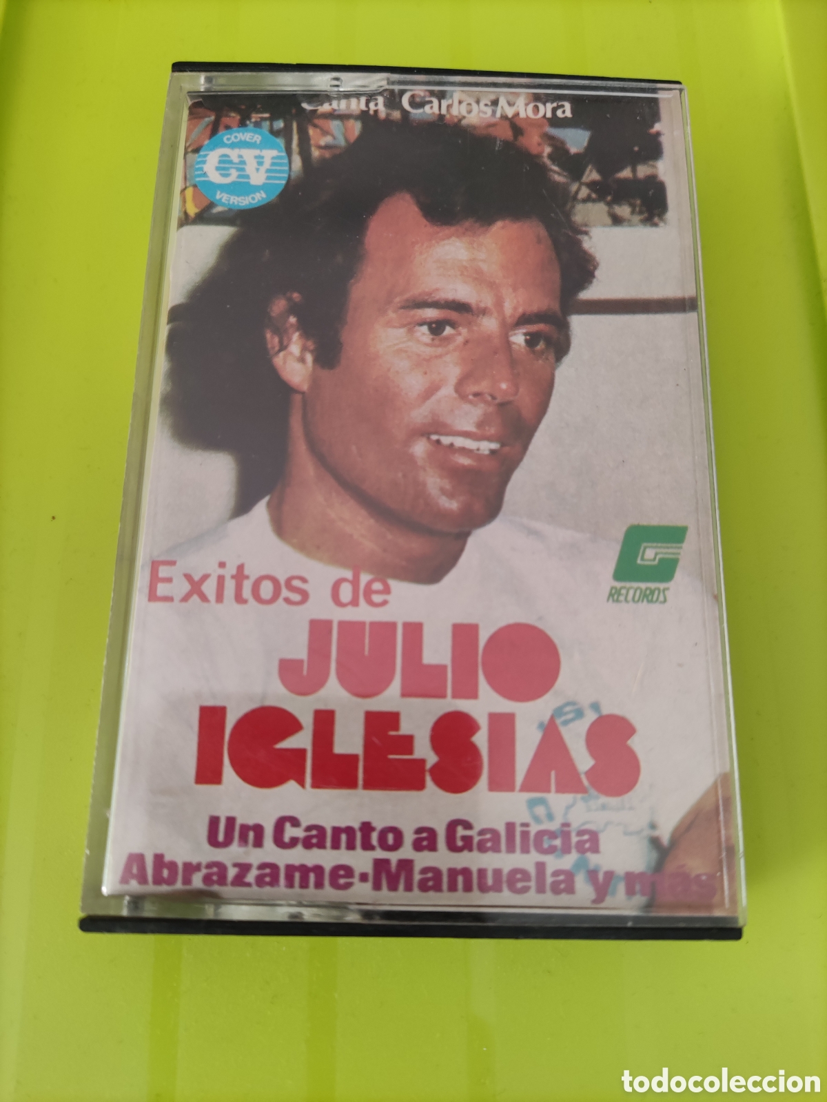Casetes antiguos: Casette &Eacute;XITOS DE JULIO IGLESIAS. 1979 - Foto 1