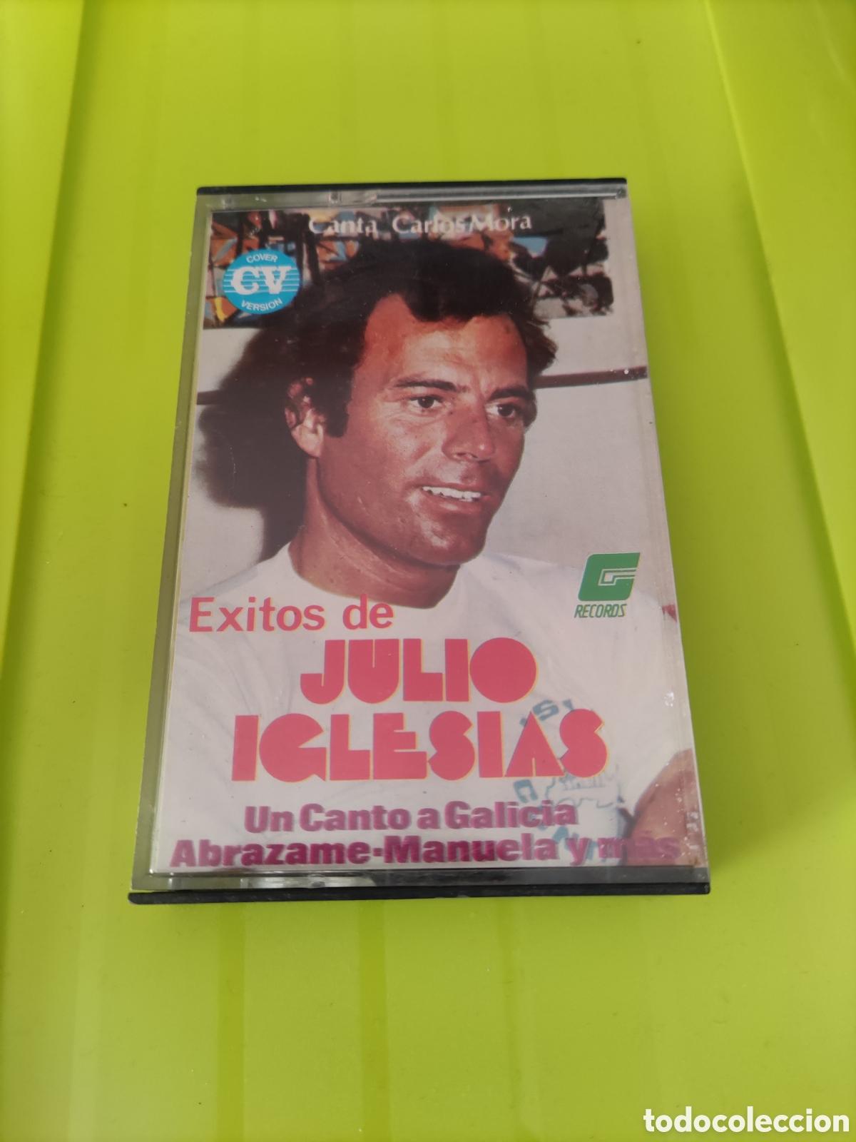 Casetes antiguos: Casette &Eacute;XITOS DE JULIO IGLESIAS. 1979 - Foto 1