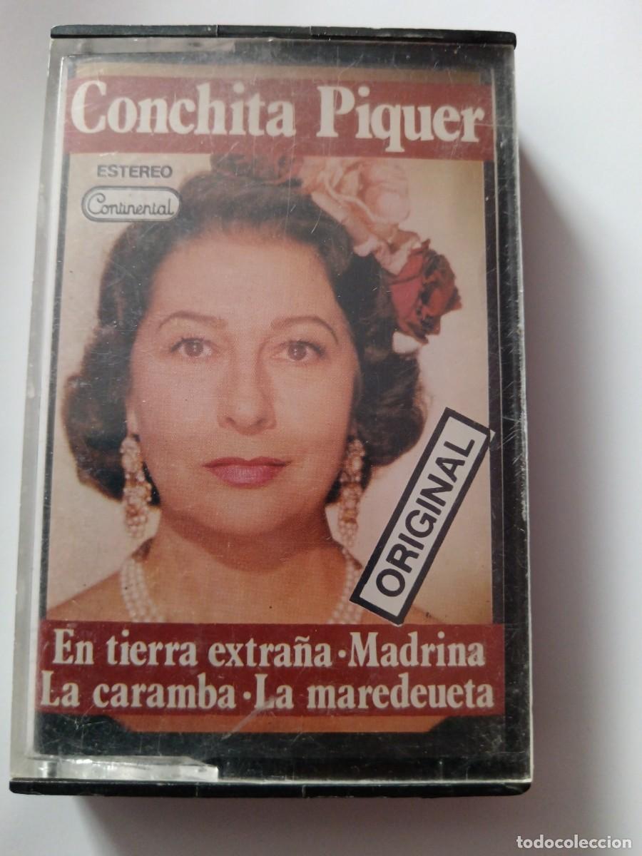 Casetes antiguos: Conchita Piquer. Versi&oacute;n original - Foto 1