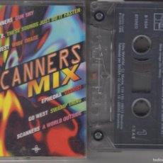 Casetes antiguos: SCANNERS MIX CASSETTE 1995 CHOCO MUSIC