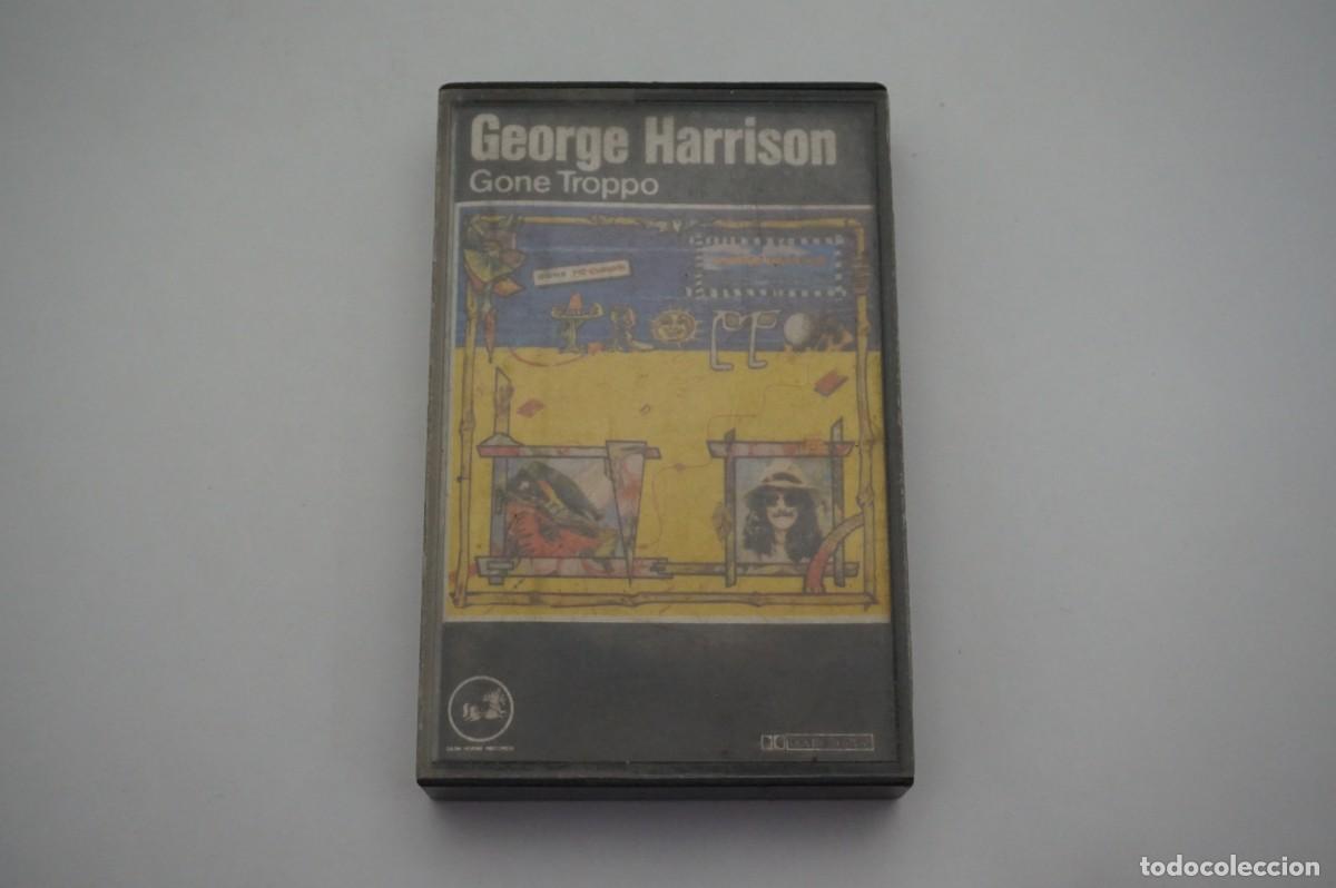 Casetes antiguos: CASETE - GEORGE HARRISON - GONE TROPPO - Foto 1