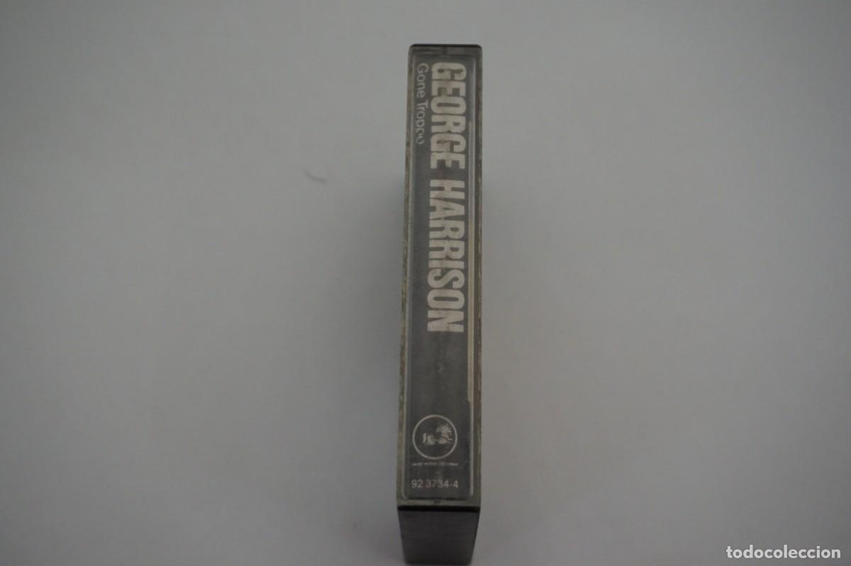 Casetes antiguos: CASETE - GEORGE HARRISON - GONE TROPPO - Foto 5