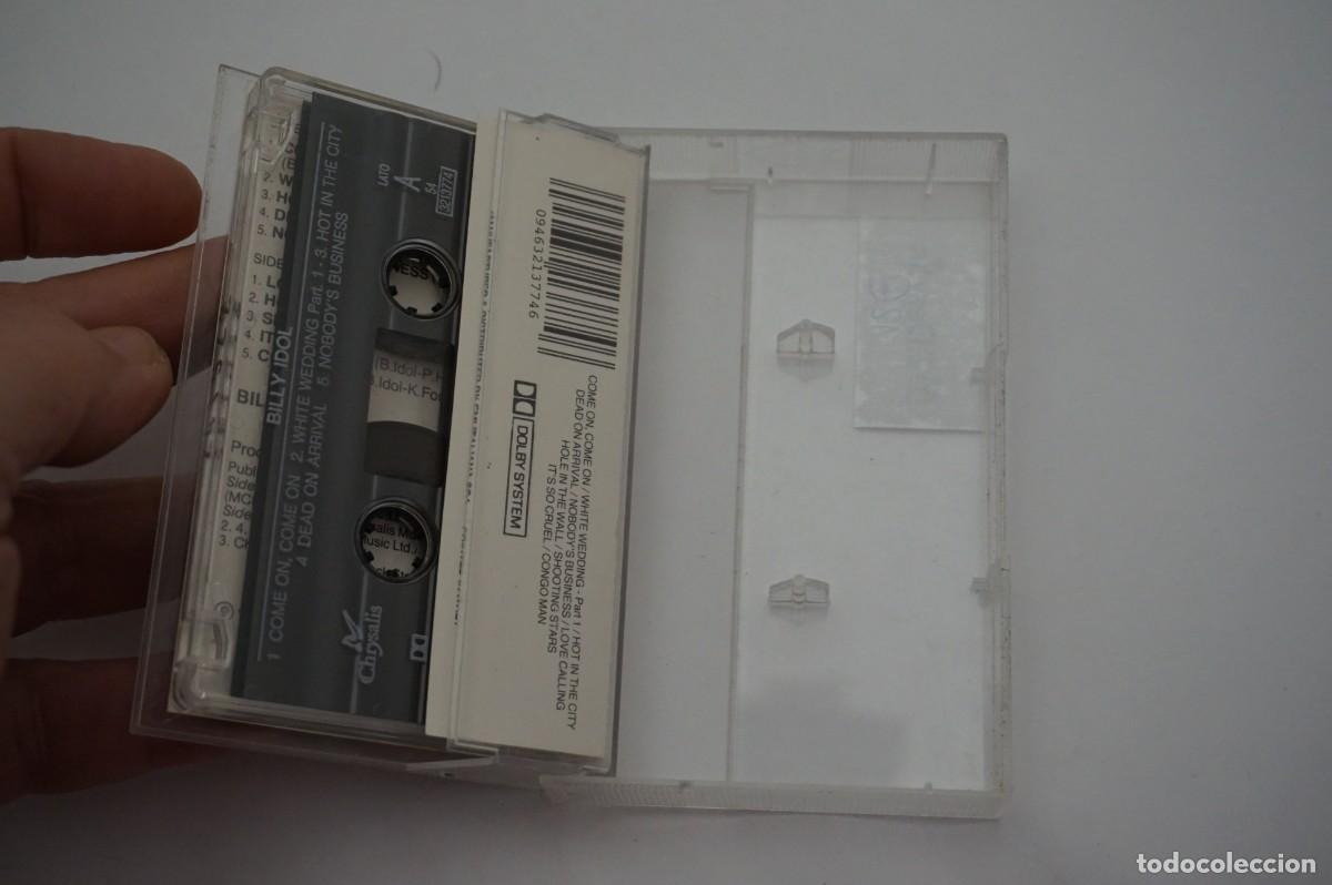 Casetes antiguos: CASETE - BILLY IDOL - Foto 2