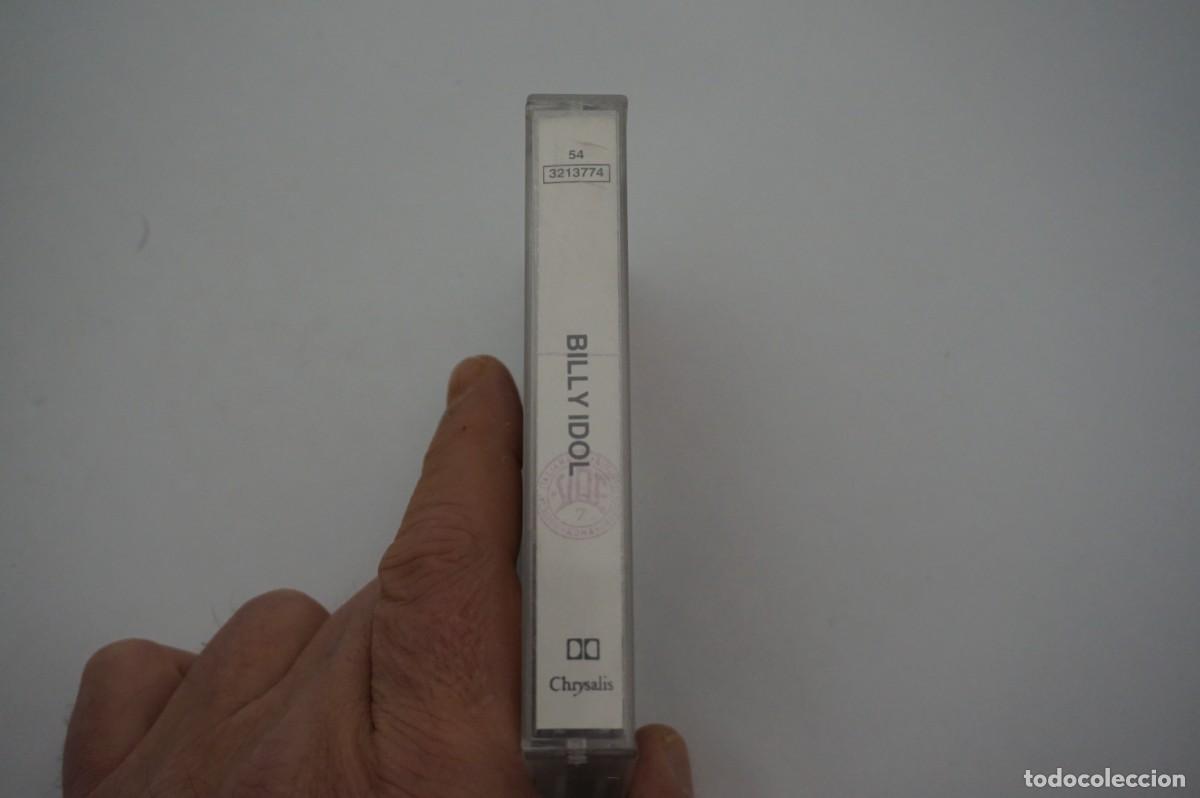 Casetes antiguos: CASETE - BILLY IDOL - Foto 4