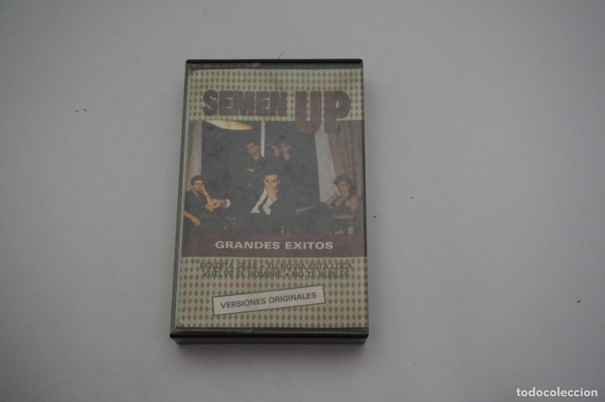 Casetes antiguos: CASETE - SEMEN UP - GRANDES EXITOS - Foto 1