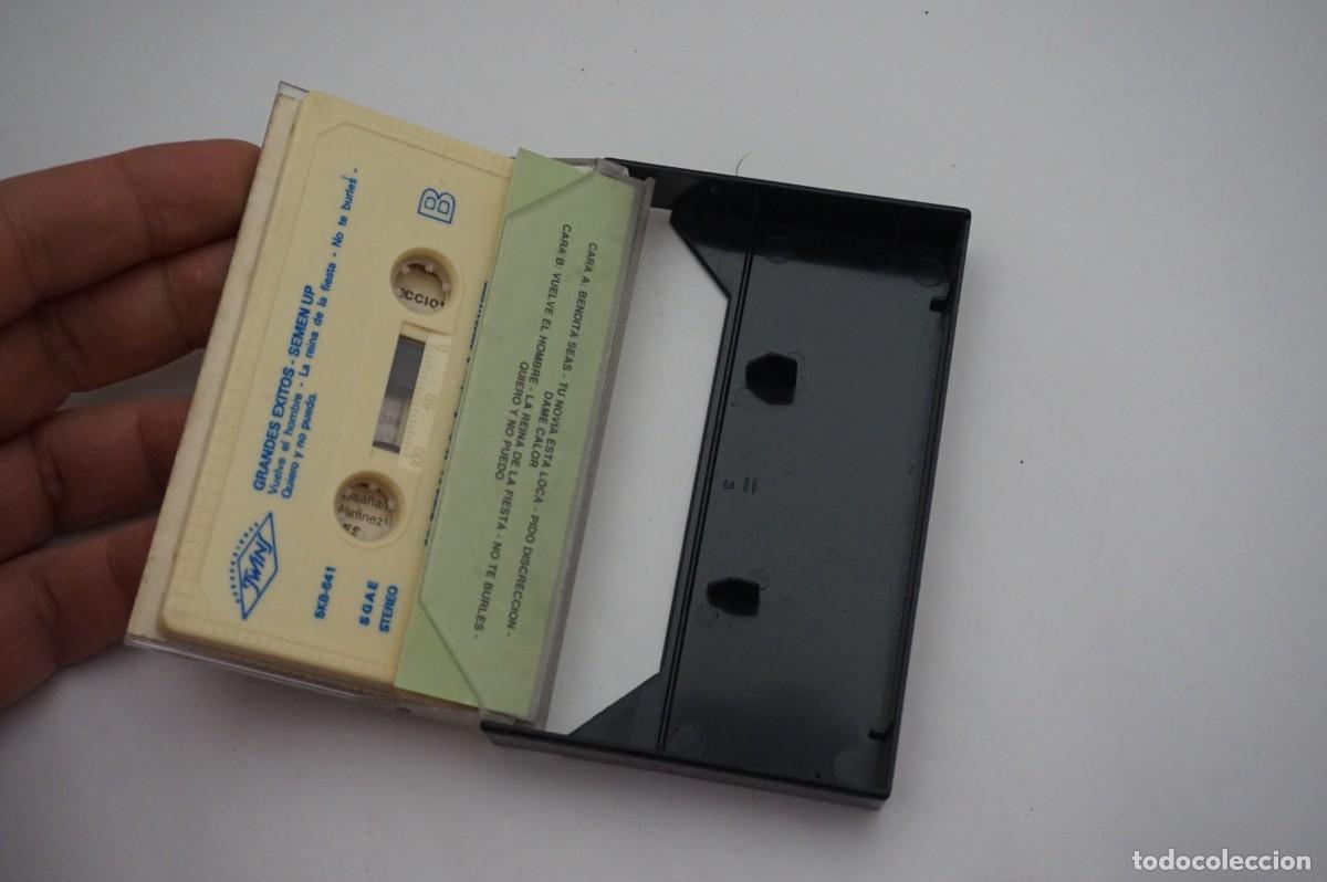 Casetes antiguos: CASETE - SEMEN UP - GRANDES EXITOS - Foto 2