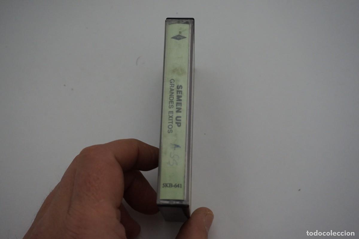 Casetes antiguos: CASETE - SEMEN UP - GRANDES EXITOS - Foto 4