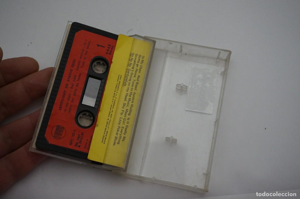 Casetes antiguos: CASETE - SPOT LIGHT ON STATUS QUO - Foto 1